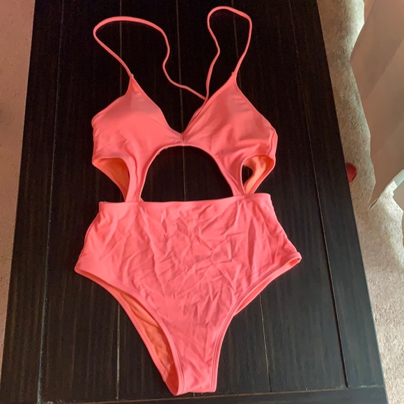 aerie Other - Aerie One piece coral swimsuit